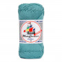 Mayflower Cotton 8/4 Junior Yarn 127 Dusty Dark Turquoise