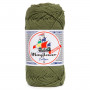 Mayflower Cotton 8/4 Junior Yarn 126 Dusty Army Green