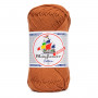 Mayflower Cotton 8/4 Junior Yarn 123 Dusty Light Brown