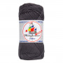 Przędza Mayflower Cotton 8/4 Junior Yarn 106 Dark Charcoal Grey