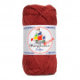 Mayflower Cotton 8/4 Junior Yarn 103 Rust Red