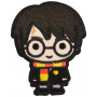 Harry Potter Iron-On Badge 4,9x6,1cm