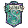 Odznaka Slytherin 6,5x8,2cm