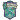 Odznaka Slytherin 6,5x8,2cm