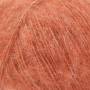 Drops Brushed Alpaca Silk Włóczka Unicolor 22 Jasna Rdza