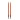 KnitPro Ginger Krótkie Wymienne Druty na Żyłce Brzoza 10cm 6,50mm