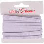 Infinity Hearts Gumka 5mm Biała - 5m