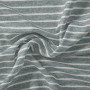 Avalana Jersey Melange Stripe Fabric 160cm Kolor 154 - 50cm