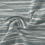 Avalana Jersey Melange Stripe Fabric 160cm Kolor 155 - 50cm