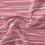 Avalana Jersey Melange Stripe Fabric 160cm Kolor 158 - 50cm