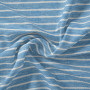 Avalana Jersey Melange Stripe Fabric 160cm Kolor 160 - 50cm