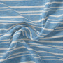 Avalana Jersey Melange Stripe Fabric 160cm Kolor 161 - 50cm