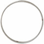 Infinity Hearts Metal Ring Silver Ø20cm - 3 szt.