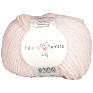 Infinity Hearts Lily Włóczka 02 Ecru