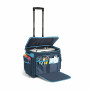Prym Wózek na maszyny do szycia/torba Denim Blue Cotton 44x22x36cm