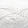 Shamrocks Yarns 100% Bawełna 8/4 Włóczka 02 Biały