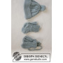 Little Prince by DROPS Design - Baby Jacket, Hat, Mittens and Socks Knitting pattern size 1/3 months - 2/3 years