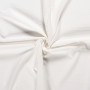 Tkanina aksamitna dla niemowląt 145 cm 51 biała - 50 cm