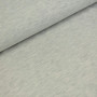 Tkanina melanżowa z dżerseju 242 jasnoszara - 50 cm