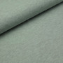 Tkanina melanżowa z dżerseju bawełnianego 245 Teal - 50 cm