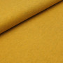 Tkanina melanżowa z dżerseju bawełnianego 249 musztardowy - 50 cm