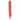 Infinity Hearts ALUX Wymienne szpilki okrągłe Aluminium Red 7,00mm