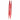 Infinity Hearts ALUX Wymienne szpilki okrągłe Aluminium Red 8,00mm