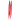 Infinity Hearts ALUX Wymienne okrągłe szpilki Aluminium Red 9,00mm