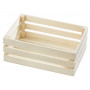Zestaw drewnianych pudełek Natura 10x5x4,2cm / 11,8x8x4,5cm - 2 szt.