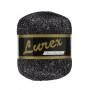 Lammy Lurex Yarn 18 Charcoal grey
