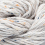 Erika Knight Gossypium Cotton Tweed Włóczka 1 Śnieżnobiały