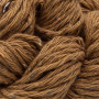 Erika Knight Gossypium Cotton Tweed Włóczka 4 Złotobrązowy