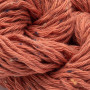 Erika Knight Gossypium Cotton Tweed Włóczka 7 Rdzawa Czerwień