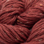Erika Knight Gossypium Cotton Tweed Włóczka 9 Czerwone Wino