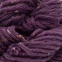 Erika Knight Gossypium Cotton Tweed Włóczka 10 Śliwkowy
