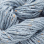 Erika Knight Gossypium Cotton Tweed Włóczka 15 Lodowy Błękit