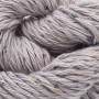 Erika Knight Gossypium Cotton Tweed Włóczka 17 Jasnoszary