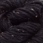 Erika Knight Gossypium Cotton Tweed Włóczka 19 Czarny