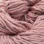 Erika Knight Gossypium Cotton Tweed Włóczka 28 Różowy Kwarc