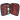 Zestaw wymiennych igieł Infinity Hearts ALUX Deluxe Aluminium Red 60-150cm 3-10mm - 12 rozmiarów