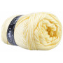 Mayflower Cotton 8/4 Włóczka Unicolor 1404 Waniliowy Żółty
