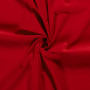 Tkanina aksamitna dla niemowląt 145cm 015 Czerwona - 50cm