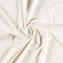 Tkanina organiczna z dżerseju bawełnianego 150cm 51 Cracked White - 50cm