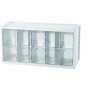 Infinity Hearts Drawer System / Storage Shelf / Drawer Cabinet 510 Plastic 10 szuflad 37,8x15,4x18,9cm