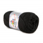Mayflower Cotton 8/4 Junior Yarn 443 Black