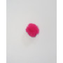 Frędzel akrylowy Frędzel akrylowy różowy 50 mm