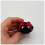 Ladybug Forever Happy - Zabawki do Muzycznej Walizki od Rito Krea - Wzór na Szydełko