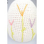 Jajka Wielkanocne od Rito Krea - Wzór na Szydełko 18cm - 31cm