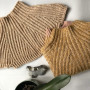 Weaping Willow Sweater by Rito Krea - Sweater Knitting Pattern Rozmiar. S-XL