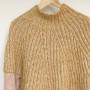 Weaping Willow Sweater by Rito Krea - Sweater Knitting Pattern Rozmiar. S-XL